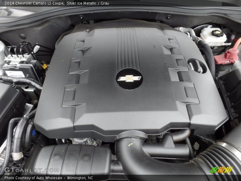 Silver Ice Metallic / Gray 2014 Chevrolet Camaro LS Coupe