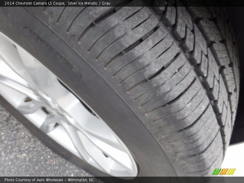 Silver Ice Metallic / Gray 2014 Chevrolet Camaro LS Coupe