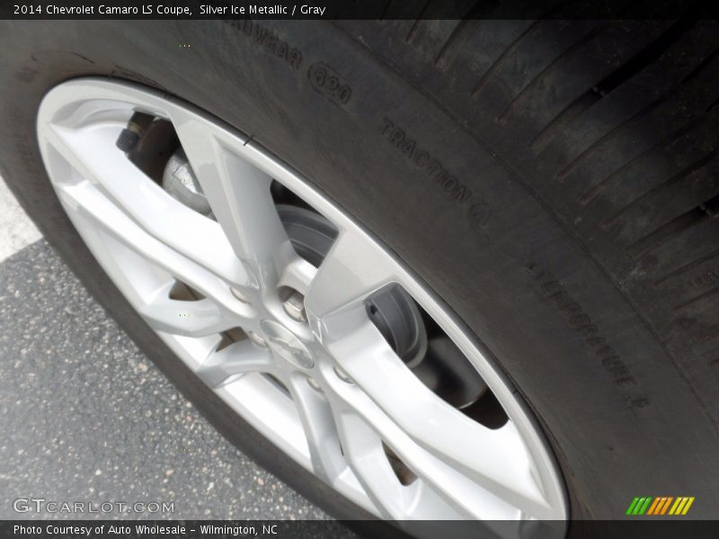 Silver Ice Metallic / Gray 2014 Chevrolet Camaro LS Coupe