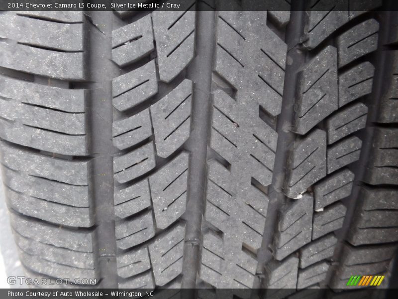 Silver Ice Metallic / Gray 2014 Chevrolet Camaro LS Coupe