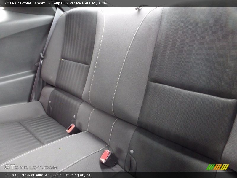 Silver Ice Metallic / Gray 2014 Chevrolet Camaro LS Coupe