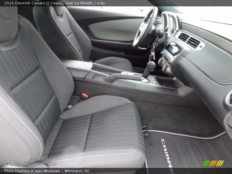 Silver Ice Metallic / Gray 2014 Chevrolet Camaro LS Coupe