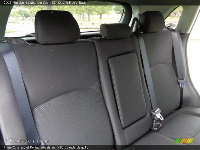 Octane Blue / Black 2015 Mitsubishi Outlander Sport ES
