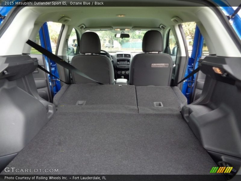 Octane Blue / Black 2015 Mitsubishi Outlander Sport ES