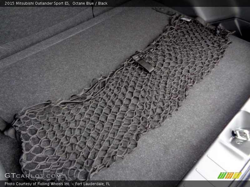 Octane Blue / Black 2015 Mitsubishi Outlander Sport ES