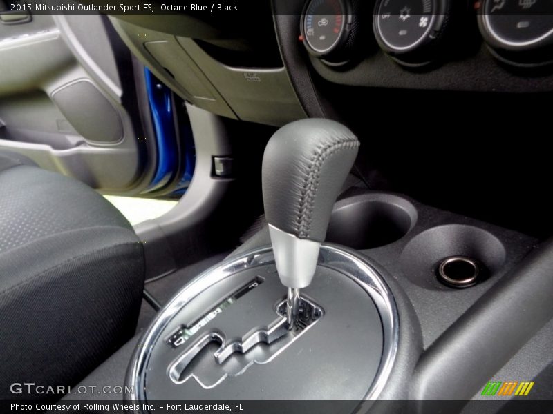 Octane Blue / Black 2015 Mitsubishi Outlander Sport ES
