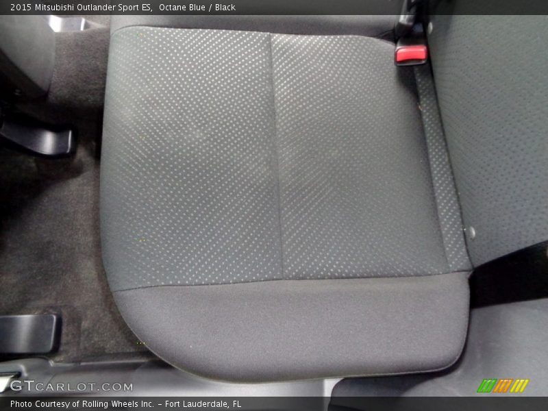 Octane Blue / Black 2015 Mitsubishi Outlander Sport ES