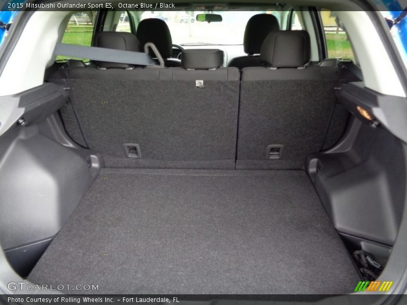 Octane Blue / Black 2015 Mitsubishi Outlander Sport ES