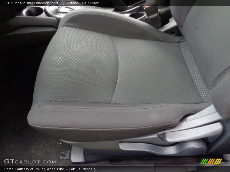 Octane Blue / Black 2015 Mitsubishi Outlander Sport ES