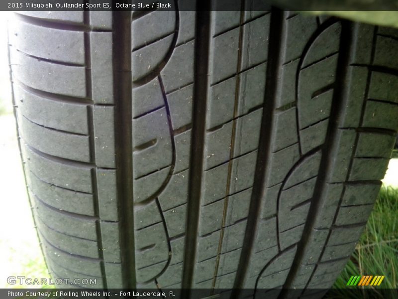 Octane Blue / Black 2015 Mitsubishi Outlander Sport ES