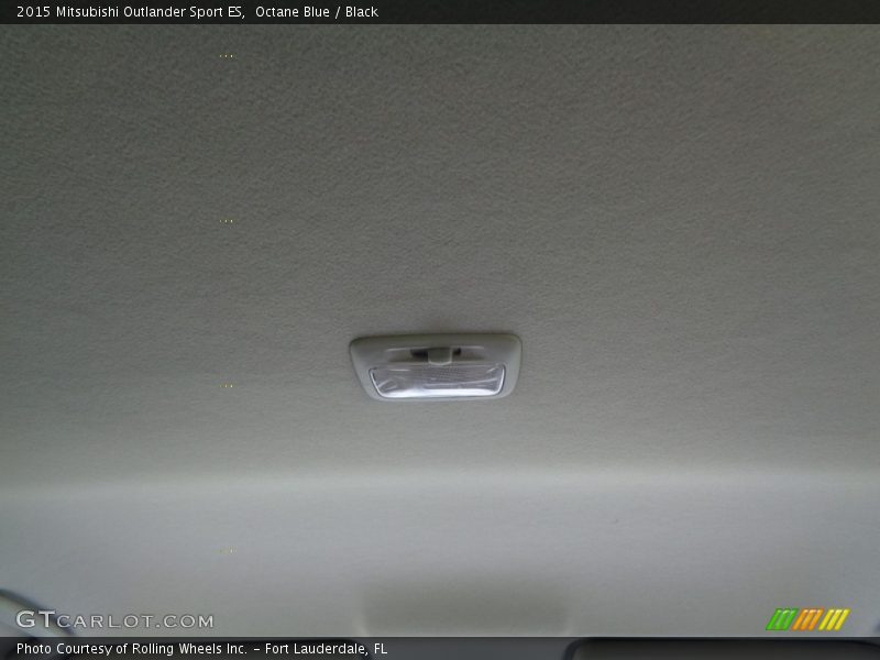 Octane Blue / Black 2015 Mitsubishi Outlander Sport ES