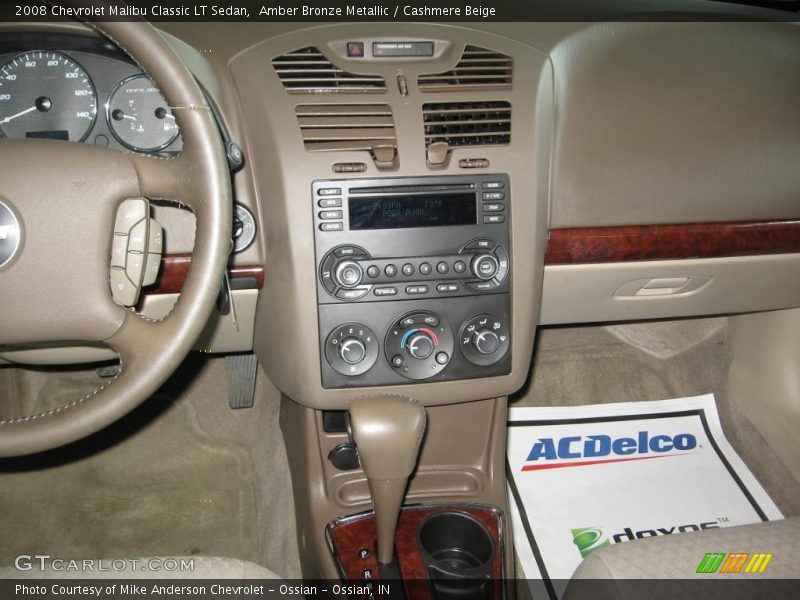 Amber Bronze Metallic / Cashmere Beige 2008 Chevrolet Malibu Classic LT Sedan