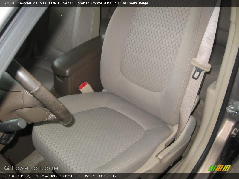 Amber Bronze Metallic / Cashmere Beige 2008 Chevrolet Malibu Classic LT Sedan