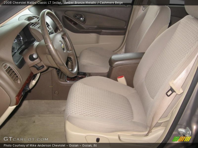 Amber Bronze Metallic / Cashmere Beige 2008 Chevrolet Malibu Classic LT Sedan