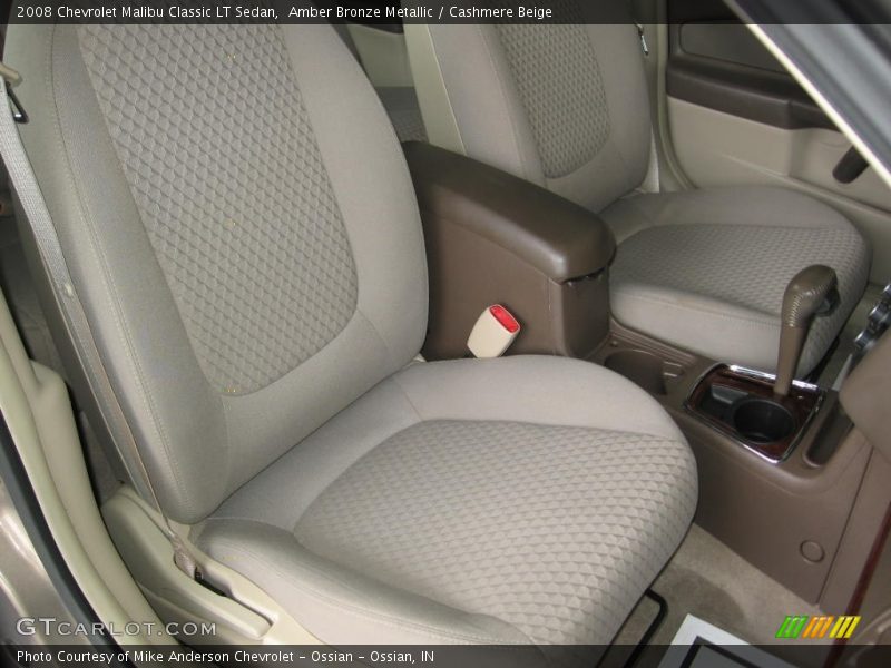 Amber Bronze Metallic / Cashmere Beige 2008 Chevrolet Malibu Classic LT Sedan