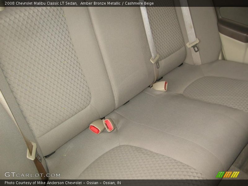 Amber Bronze Metallic / Cashmere Beige 2008 Chevrolet Malibu Classic LT Sedan