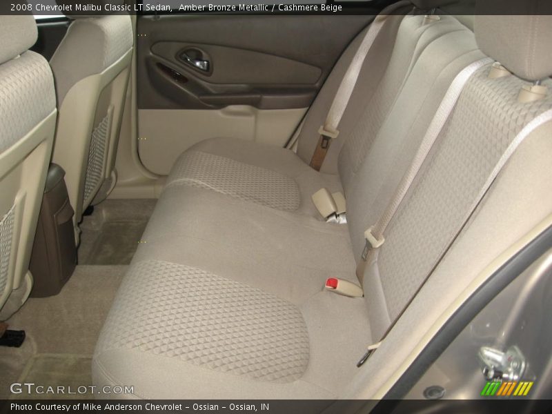 Amber Bronze Metallic / Cashmere Beige 2008 Chevrolet Malibu Classic LT Sedan
