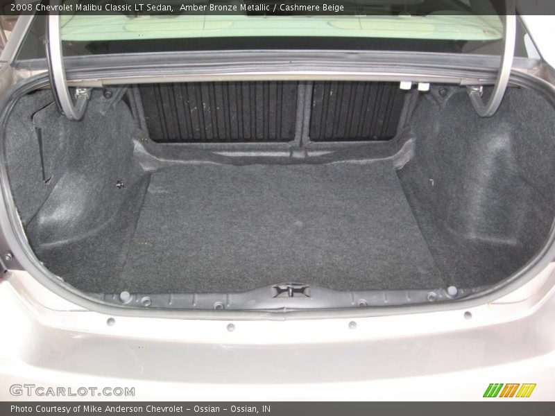 Amber Bronze Metallic / Cashmere Beige 2008 Chevrolet Malibu Classic LT Sedan