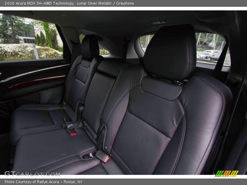 Lunar Silver Metallic / Graystone 2016 Acura MDX SH-AWD Technology
