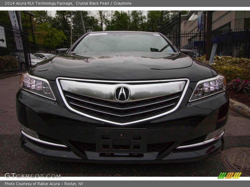 Crystal Black Pearl / Graystone 2014 Acura RLX Technology Package