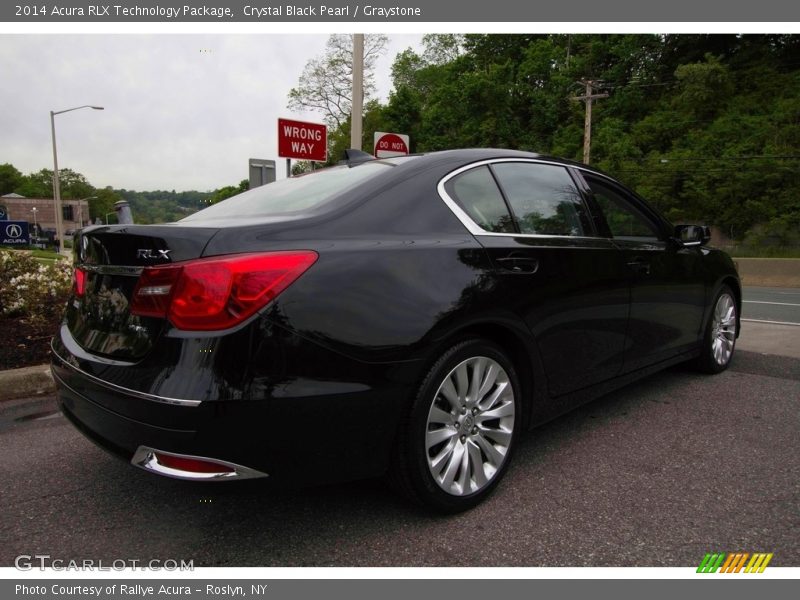 Crystal Black Pearl / Graystone 2014 Acura RLX Technology Package