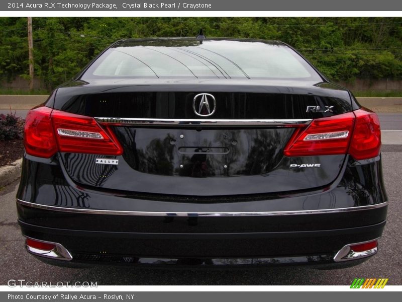 Crystal Black Pearl / Graystone 2014 Acura RLX Technology Package