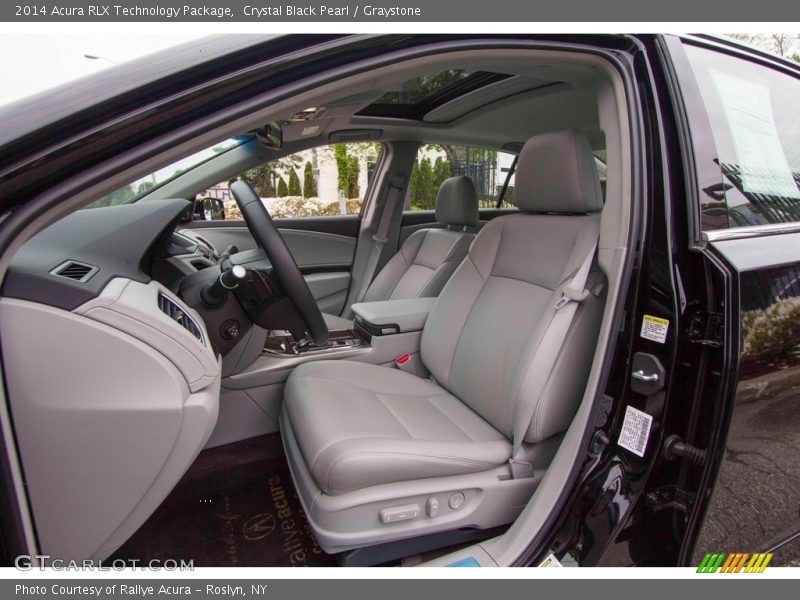 Crystal Black Pearl / Graystone 2014 Acura RLX Technology Package