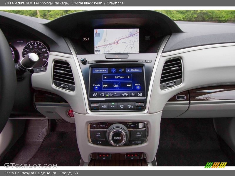 Crystal Black Pearl / Graystone 2014 Acura RLX Technology Package