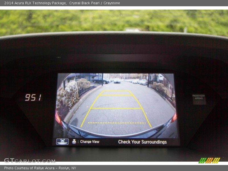 Crystal Black Pearl / Graystone 2014 Acura RLX Technology Package