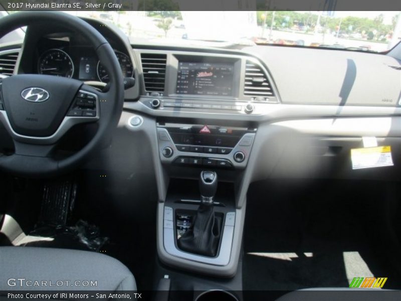 Silver / Gray 2017 Hyundai Elantra SE