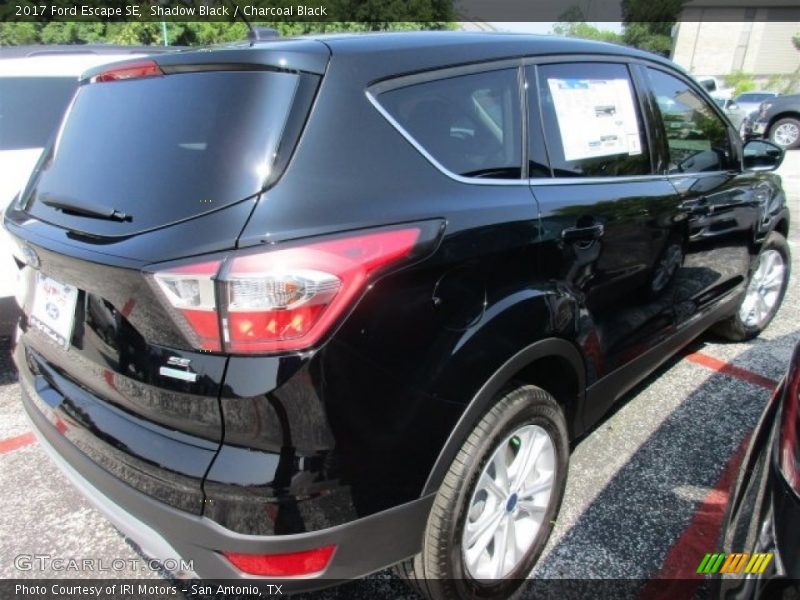 Shadow Black / Charcoal Black 2017 Ford Escape SE