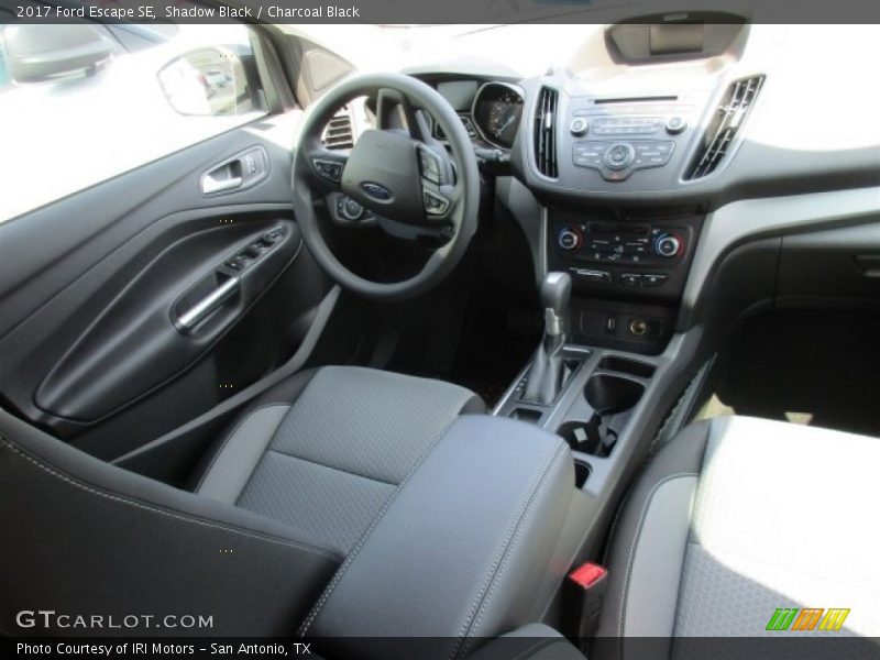 Shadow Black / Charcoal Black 2017 Ford Escape SE
