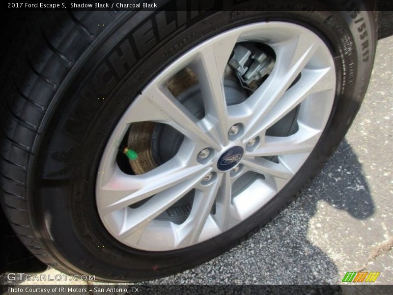 Shadow Black / Charcoal Black 2017 Ford Escape S