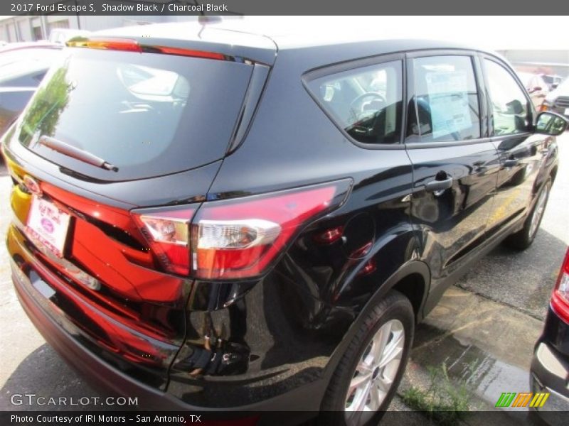 Shadow Black / Charcoal Black 2017 Ford Escape S