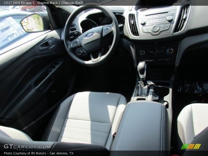 Shadow Black / Charcoal Black 2017 Ford Escape S