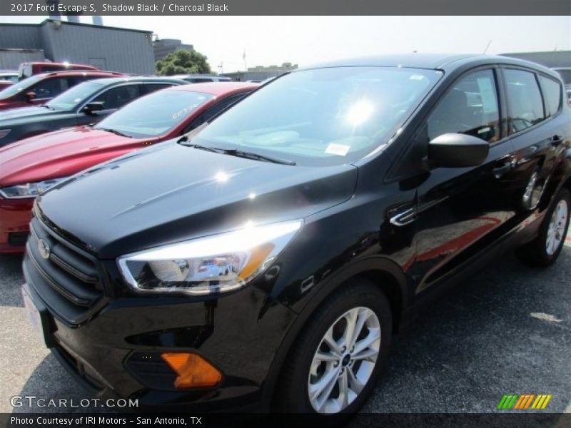 Shadow Black / Charcoal Black 2017 Ford Escape S