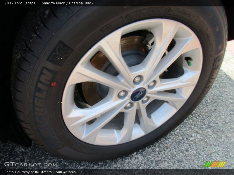 Shadow Black / Charcoal Black 2017 Ford Escape S