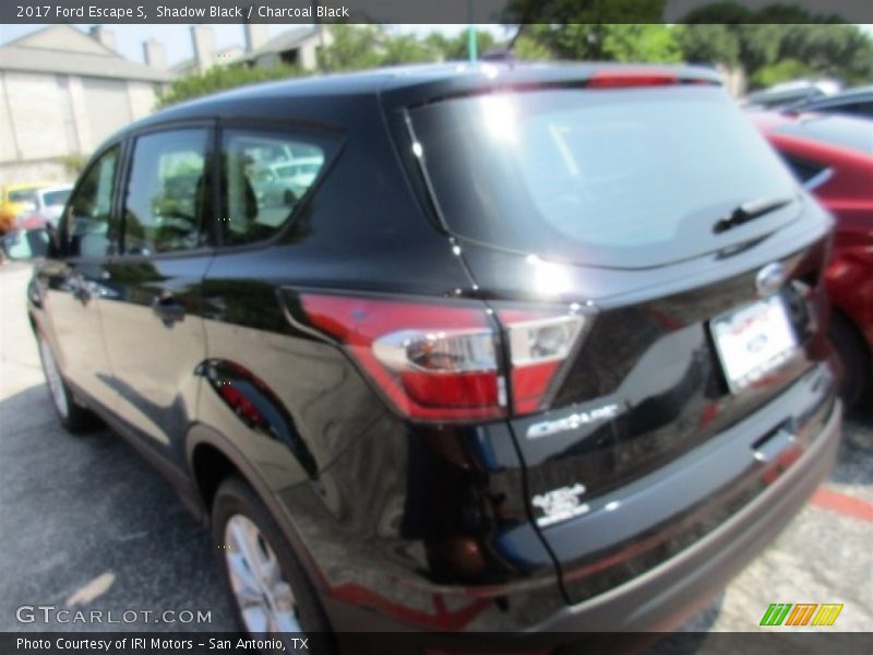 Shadow Black / Charcoal Black 2017 Ford Escape S