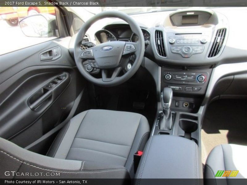 Shadow Black / Charcoal Black 2017 Ford Escape S