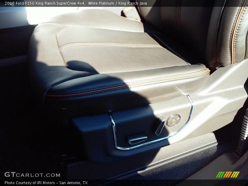 White Platinum / King Ranch Java 2016 Ford F150 King Ranch SuperCrew 4x4