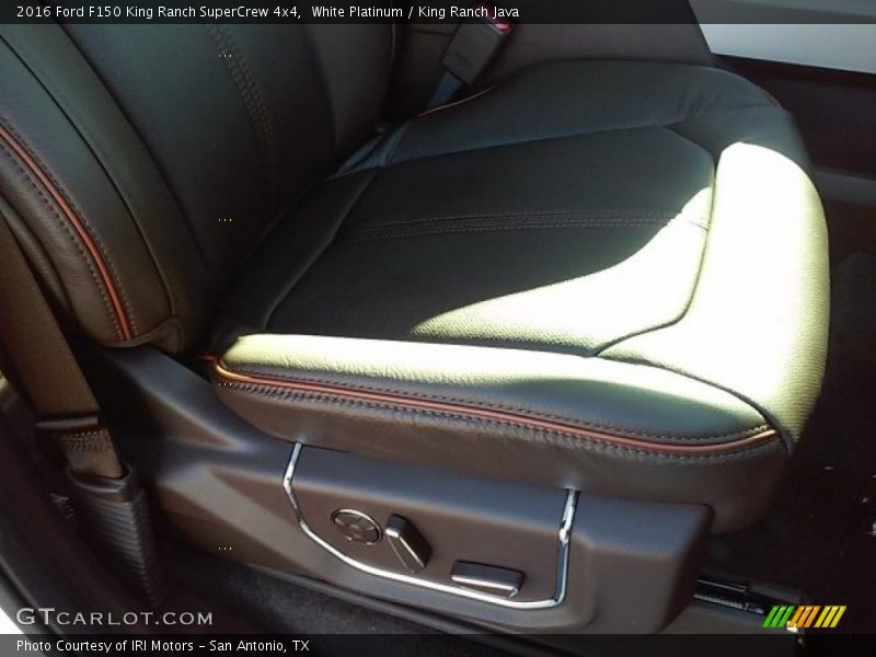 White Platinum / King Ranch Java 2016 Ford F150 King Ranch SuperCrew 4x4