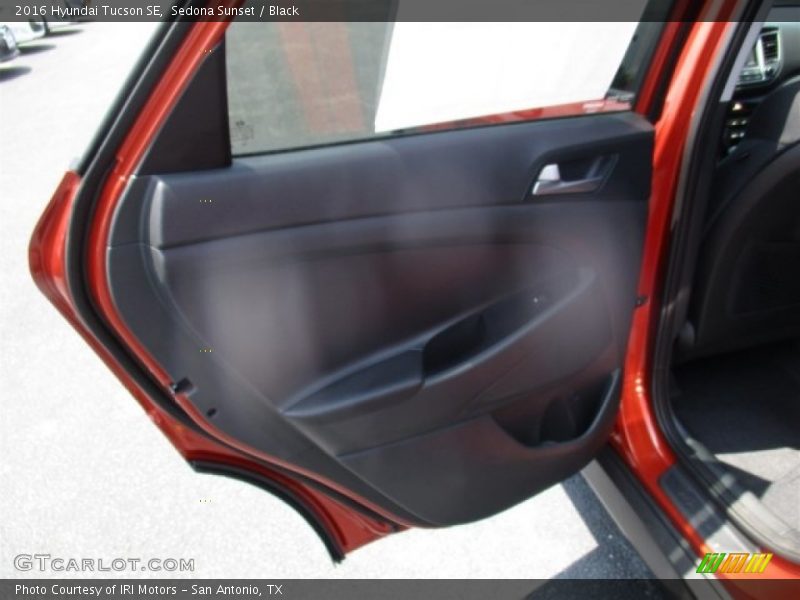 Sedona Sunset / Black 2016 Hyundai Tucson SE