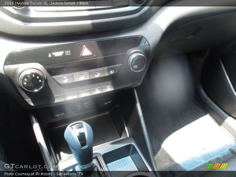 Sedona Sunset / Black 2016 Hyundai Tucson SE
