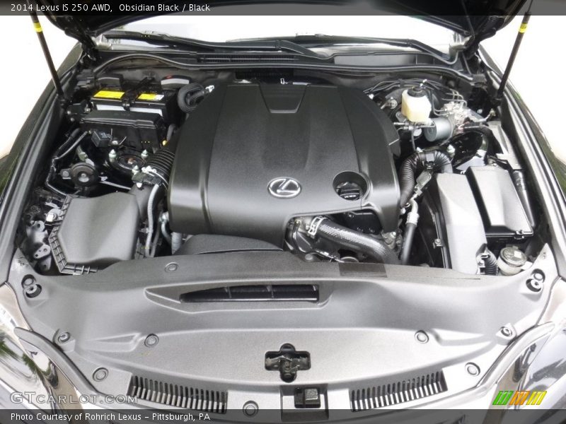 Obsidian Black / Black 2014 Lexus IS 250 AWD