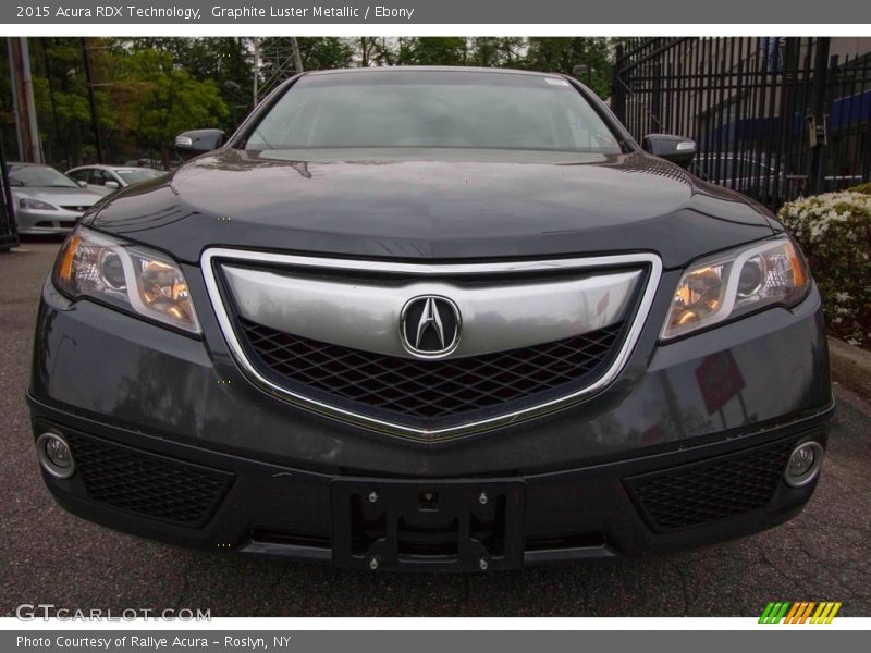 Graphite Luster Metallic / Ebony 2015 Acura RDX Technology