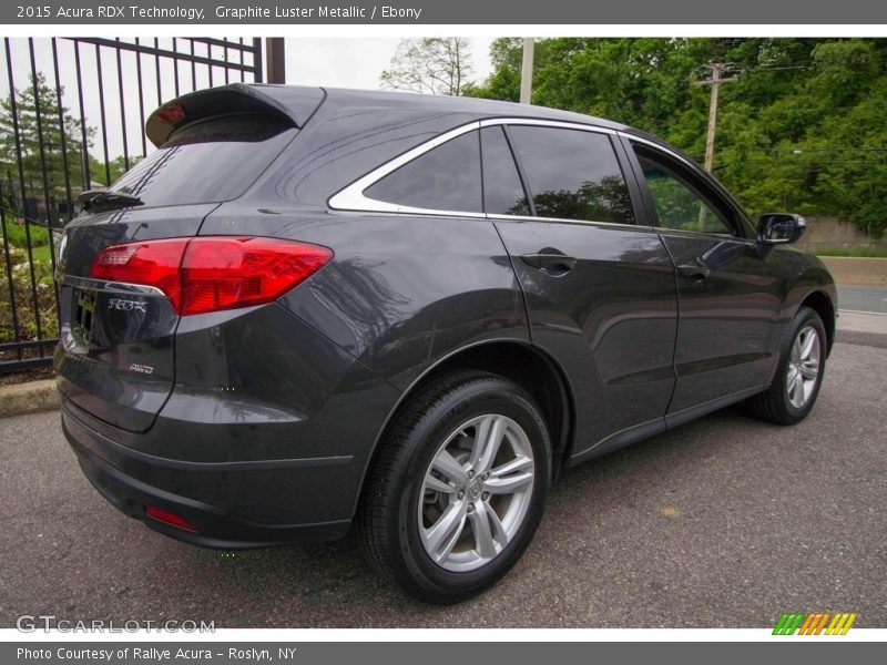 Graphite Luster Metallic / Ebony 2015 Acura RDX Technology