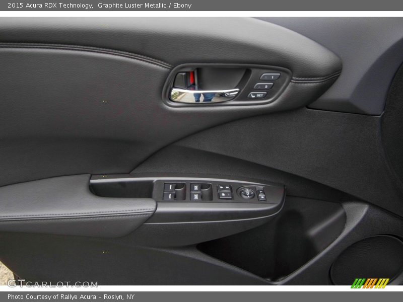 Graphite Luster Metallic / Ebony 2015 Acura RDX Technology