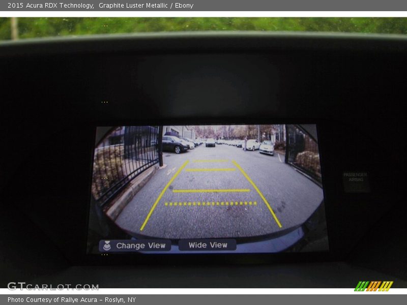 Graphite Luster Metallic / Ebony 2015 Acura RDX Technology