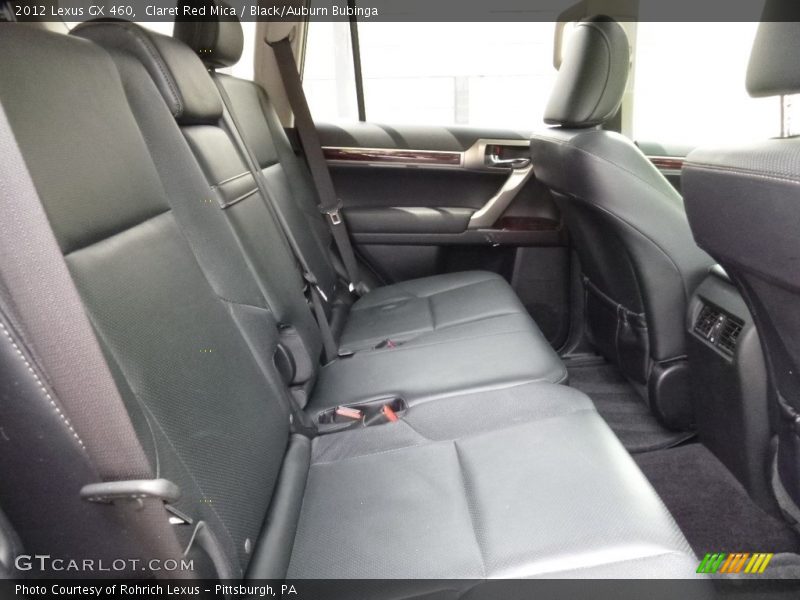 Claret Red Mica / Black/Auburn Bubinga 2012 Lexus GX 460