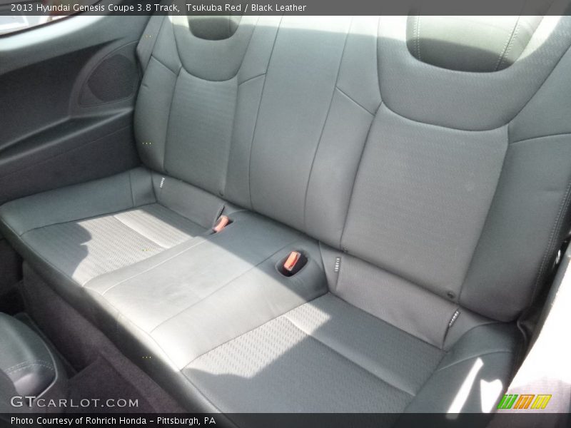 Tsukuba Red / Black Leather 2013 Hyundai Genesis Coupe 3.8 Track